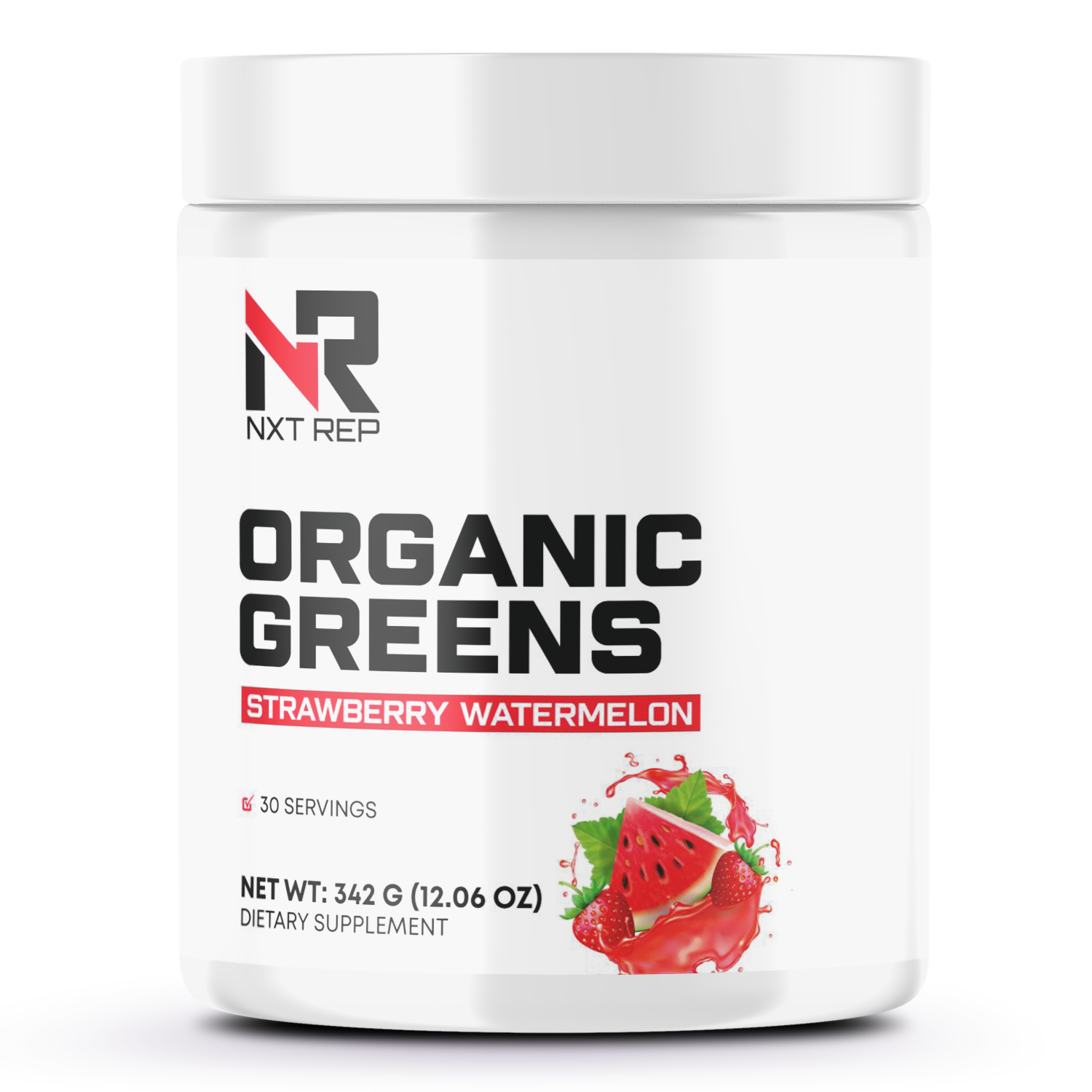 Organic Greens - Watermelon - NXTREP